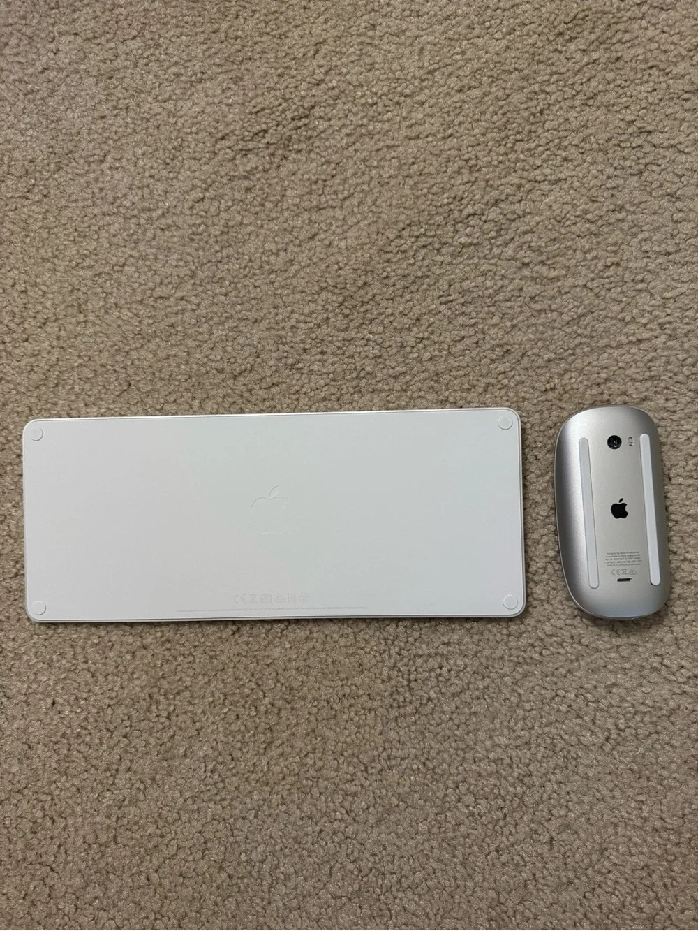 Apple Magic Keyboard & Mouse Set
